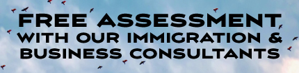 Contact us for a Free Assessment of your Immigration Needs